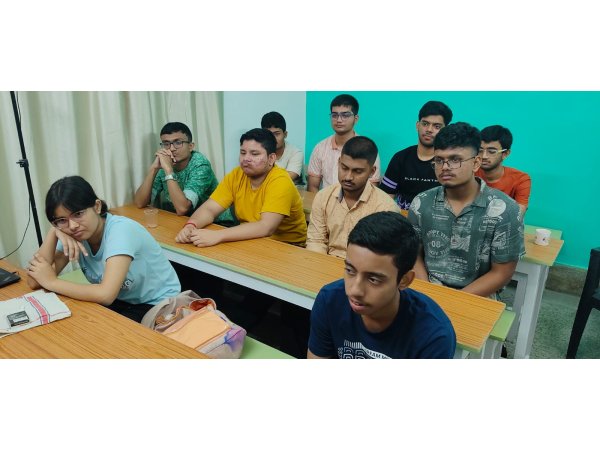 Students participating in an engaging classroom learning session